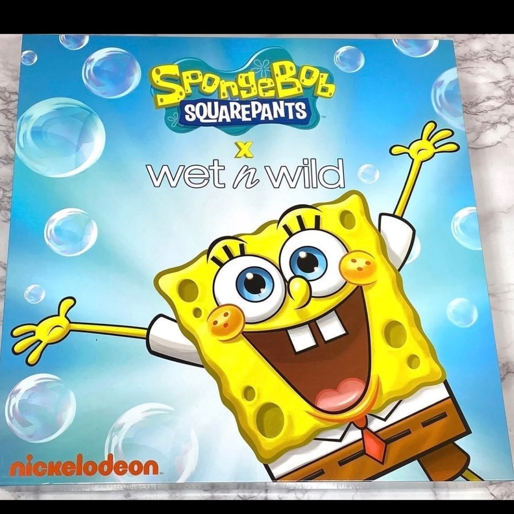 SPONGEBOB x WET N WILD LIMITED EDITION PR SET
